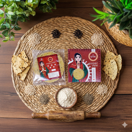 Punjabi Protein Papad – Authentic Taste of Punjab
