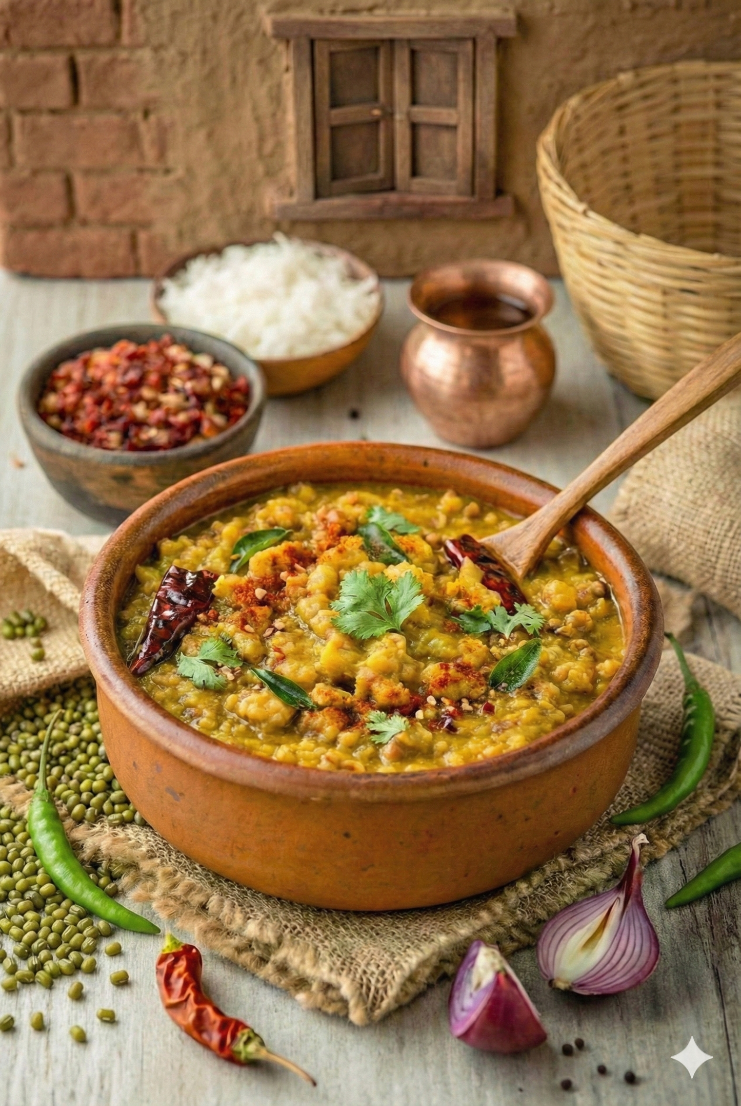 Protein Moongwadi β Authentic Homemade Moong Dal Wadi