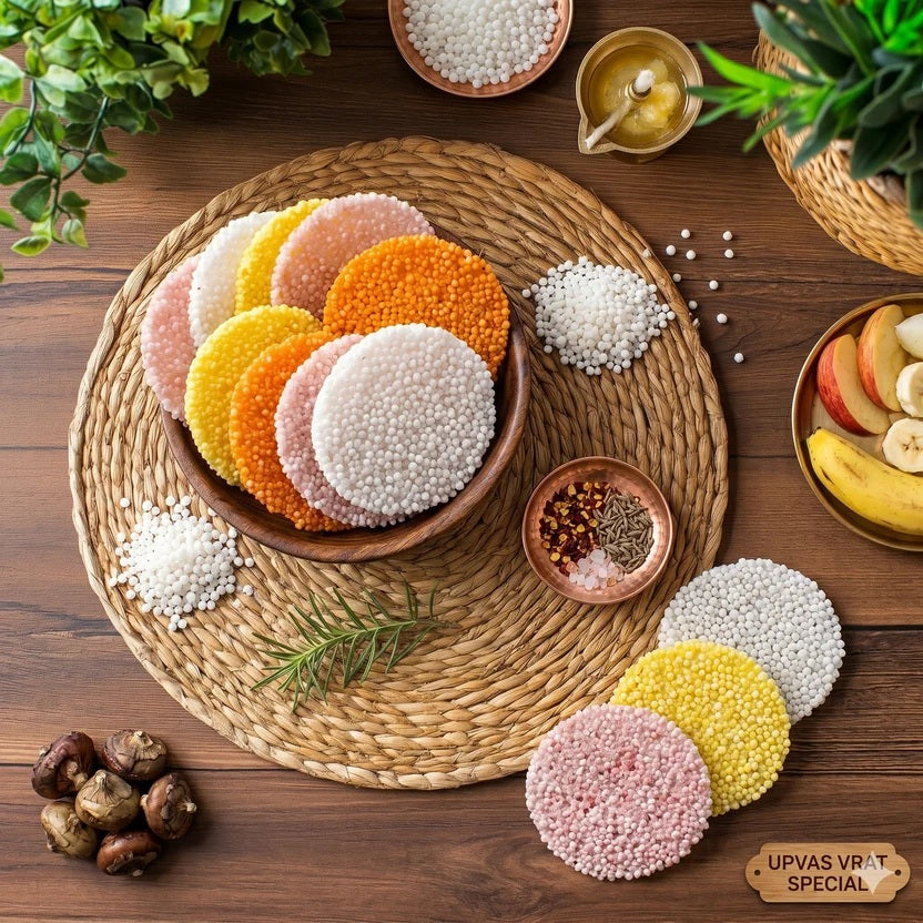 Sample 5-in-1 Upvas Papad Combo( Plus 1  Product free)