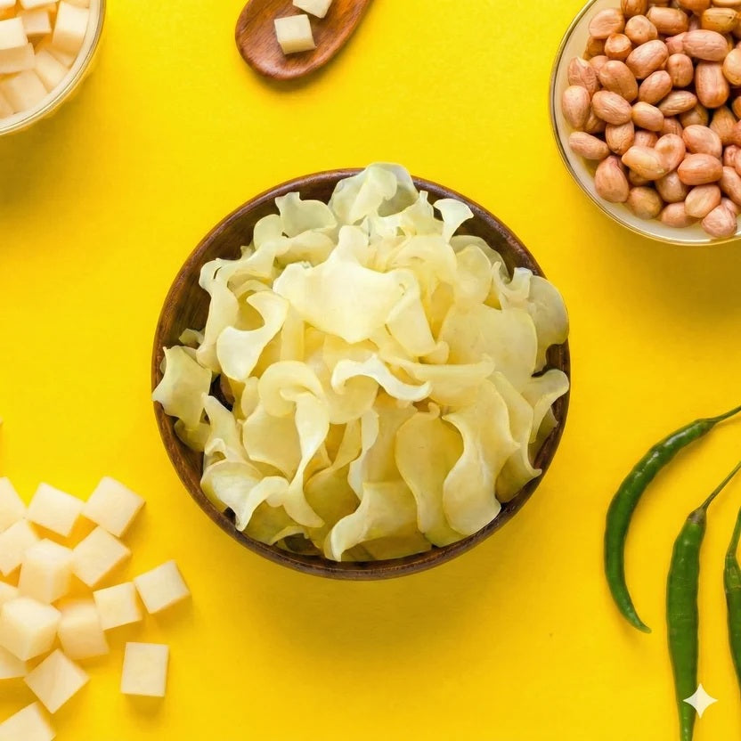 Sample 5-in-1 Upvas Papad Combo( Plus 1  Product free)