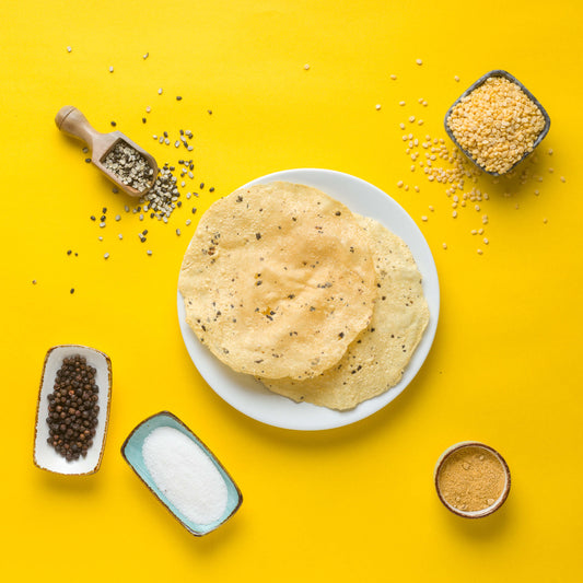 Punjabi Protein Papad – Authentic Taste of Punjab