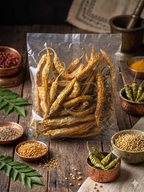 Dahi Mirchi – Traditional Homemade Sun-Dried Curd Chilli