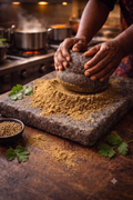 HANDMADE DHANIYA POWDER
