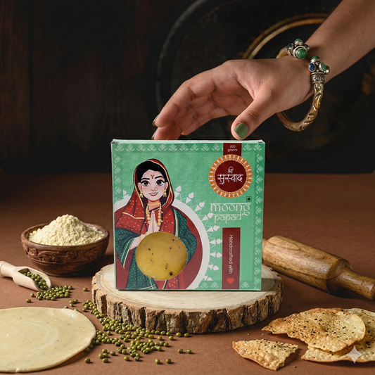 Moong Protein Papad – Authentic Homemade Moong Papad