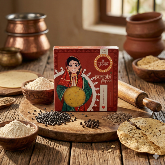 Punjabi Protein Papad – Authentic Taste of Punjab