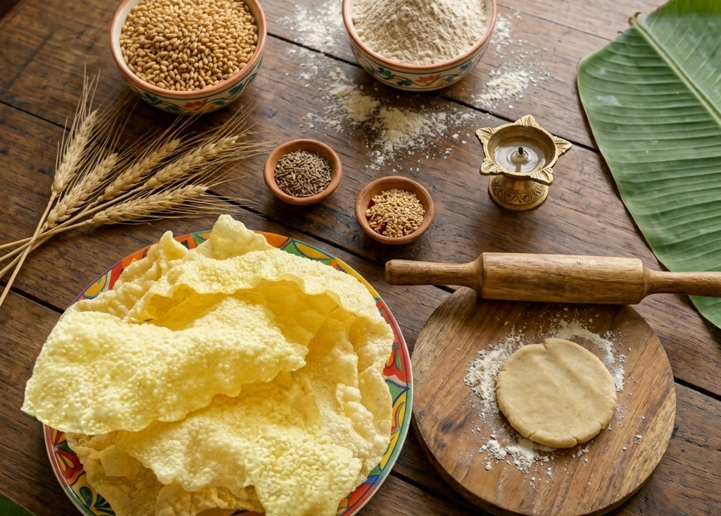 Gehu Papad