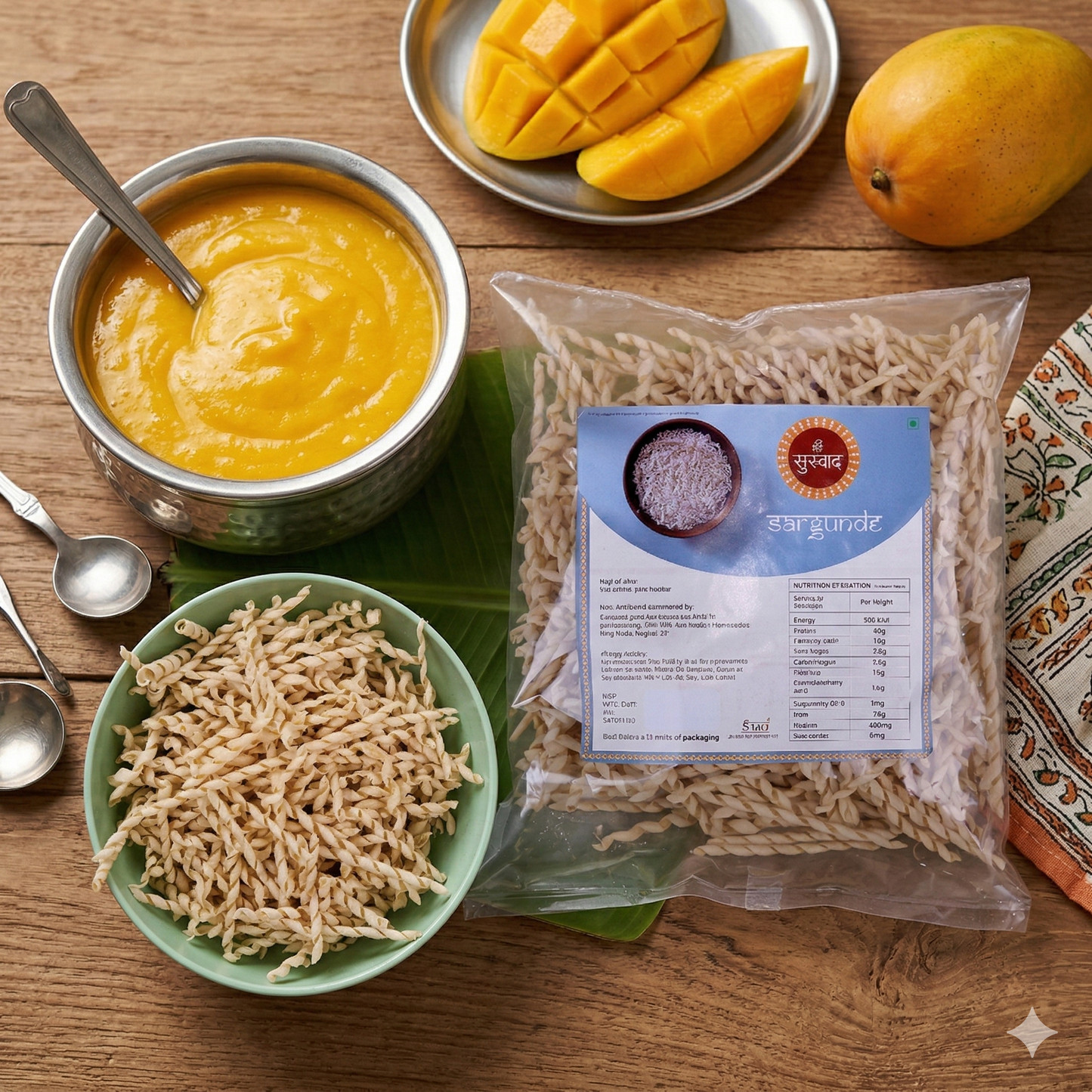 Sargunde – Traditional Homemade Sargunde