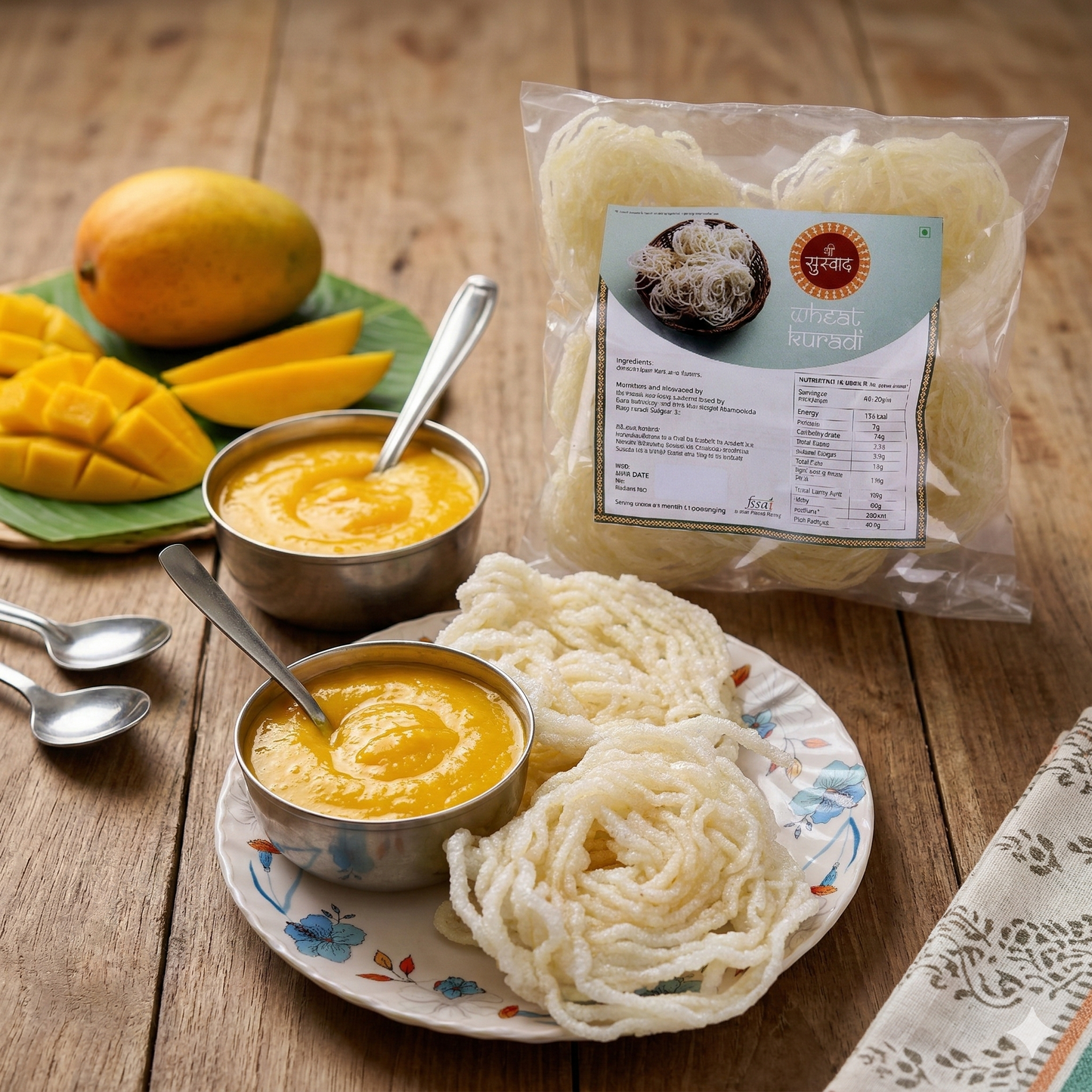 Gehu Kuradi – Authentic Homemade Wheat Kuradi