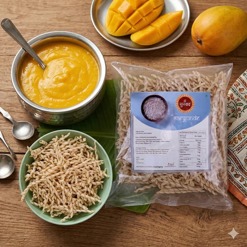 Sargunde – Traditional Homemade Sargunde