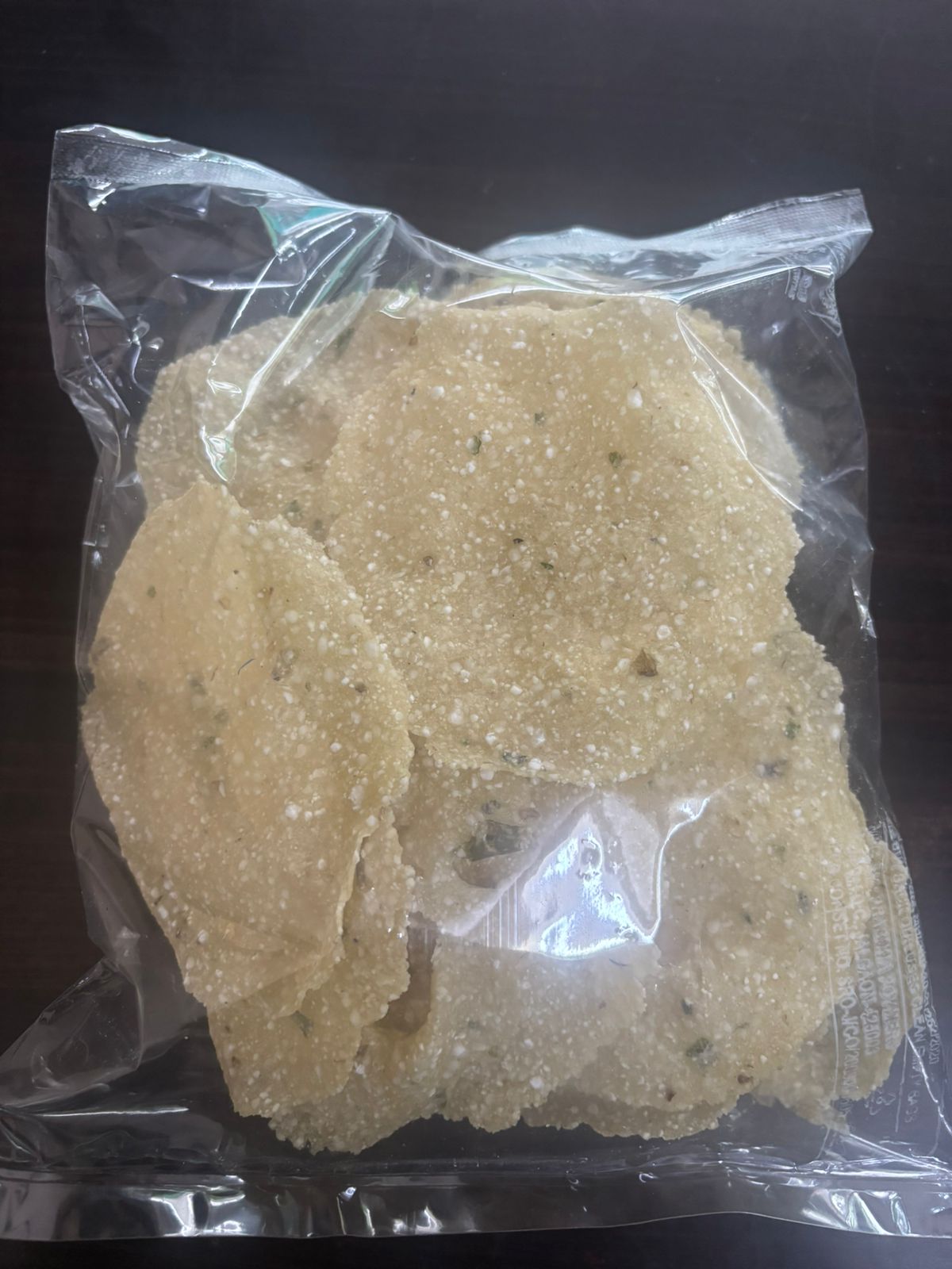 Aloo Sabudana Papad – Vrat / Upvas Friendly Fasting Papad(Green chilli)