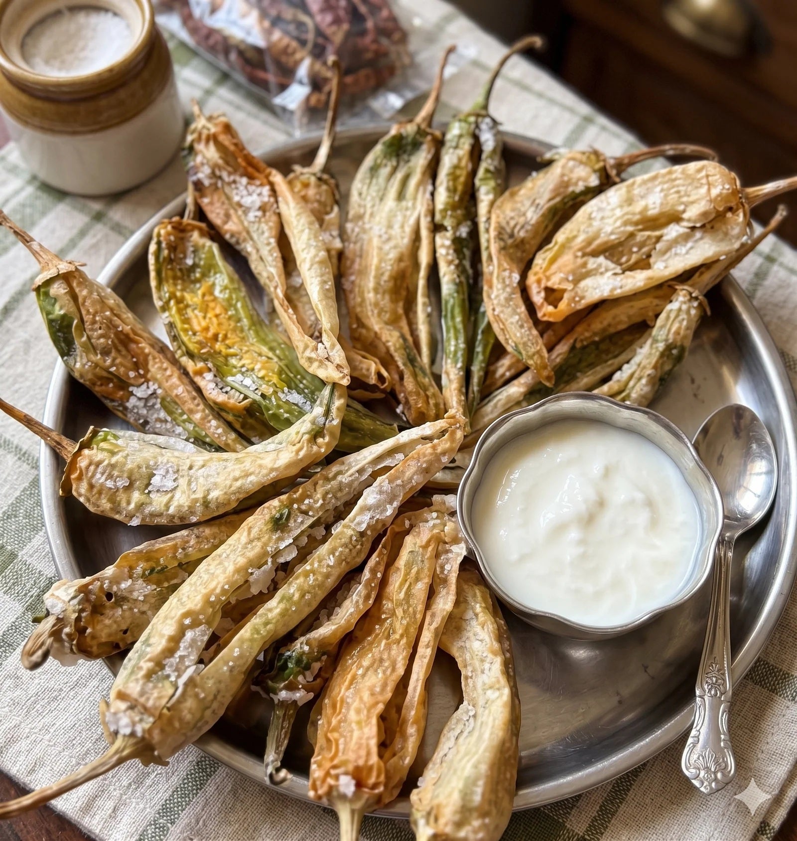 Dahi Mirchi – Traditional Homemade Sun-Dried Curd Chilli