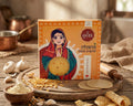 Chana Lasun Protein Papad – Handcrafted Chana Dal Papad Infused with Garlic