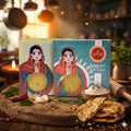 2KG COMBO (GARLIC PAPAD + METHI PAPAD)