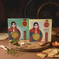 2KG COMBO (GARLIC PAPAD + MOONG PAPAD)