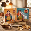 2KG COMBO (KASURI METHI PAPAD + CHANA LASUN PAPAD)