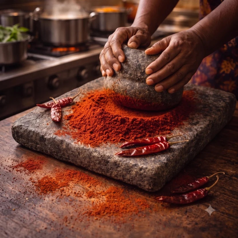 HANDMADE RED CHILLI POWDER