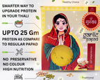 Garlic Protein Papad – Authentic Homemade Garlic Papad