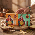 2KG COMBO (MOONG PAPAD + CHANA LASUN PAPAD)