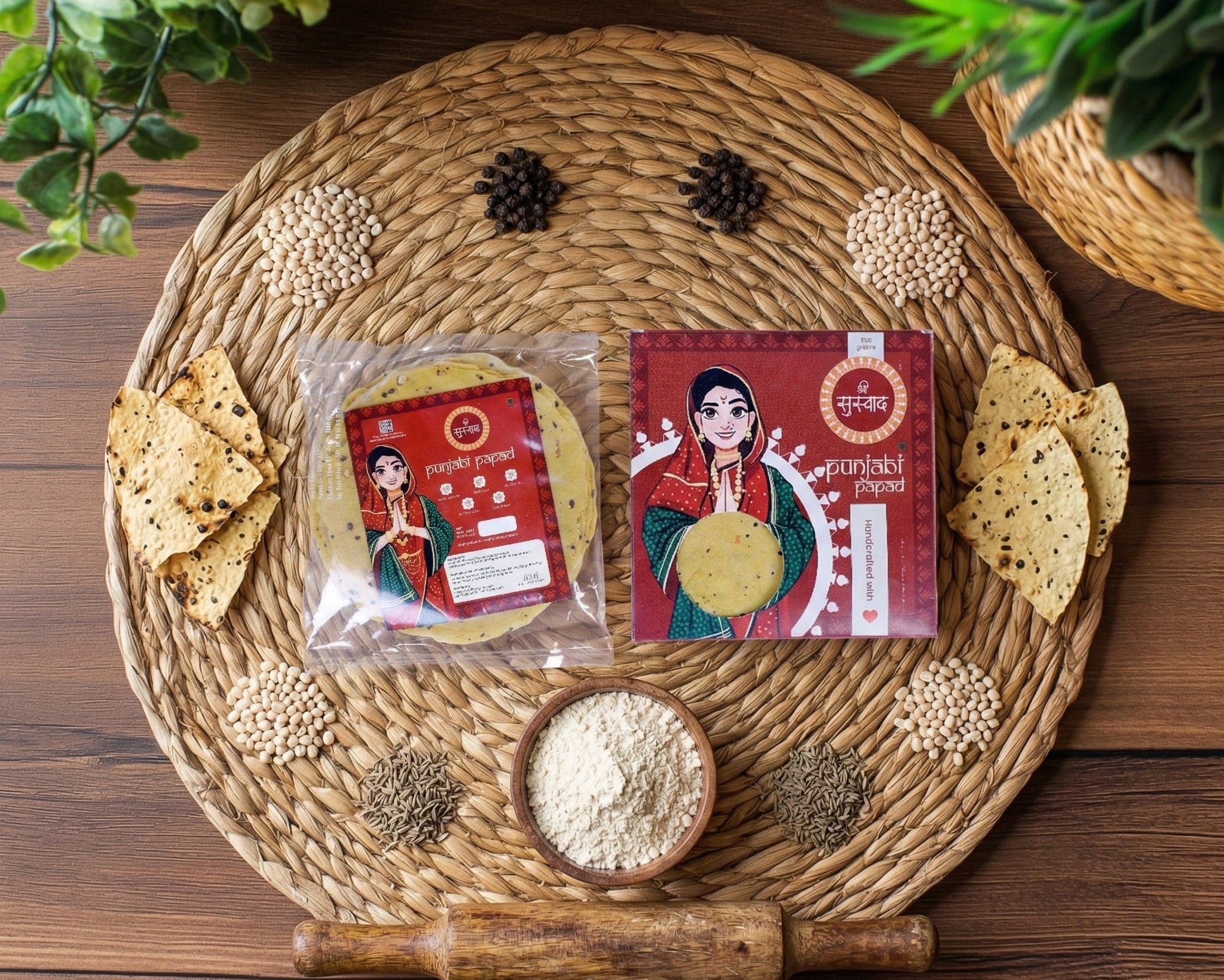 Punjabi Protein Papad – Authentic Taste of Punjab