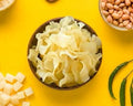 (Thik)Sun-Dried Aloo Chips – Traditional Homemade Sun Dried Potato Chips